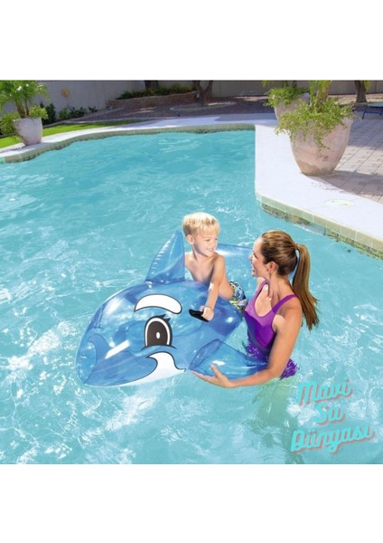 Renkli Balina Temalı Şeffaf Yüzeyli Şişme Havuz, Pompa Hediyeli, 157X94 cm fiyatları