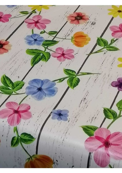 Renkli Elyaflı Pvc Muşamba, Desenli ve Silinebilir Masa Örtüsü fiyatları