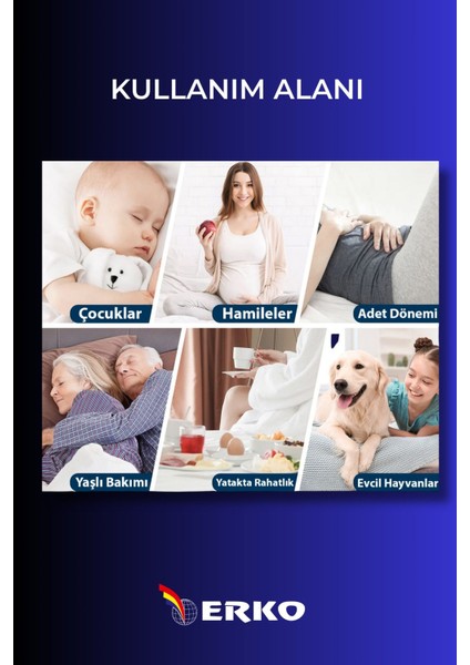 Beyaz Micro Full Kenar Fitted Sıvı Geçirmez Yatak Koruyucu