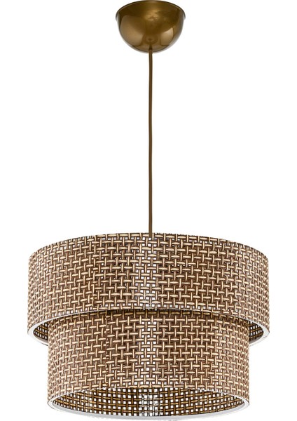 Bej Modern Doğal Hazeran Rattan 2 Katlı Sarkıt Avize, Şık ve Doğal Aydınlatma Seçeneği modelleri