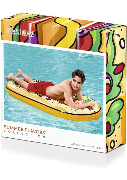 Renkli Desenli Konforlu Yatak, Şık ve Rahat Uyku Alanı fırsatları