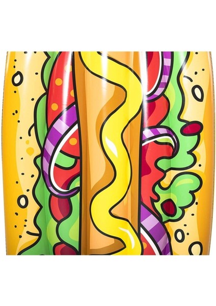 Renkli Desenli Konforlu Yatak, Şık ve Rahat Uyku Alanı indirimleri