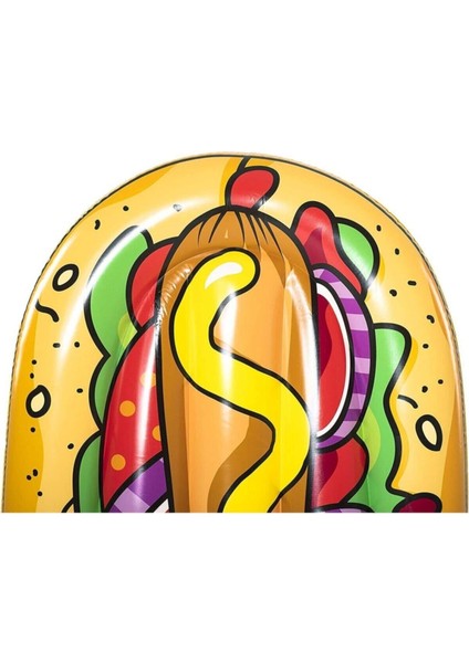 Renkli Desenli Konforlu Yatak, Şık ve Rahat Uyku Alanı