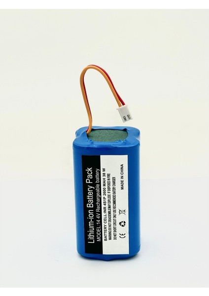 Ion 750 RV750RO1US Robot Süpürge 2600 mAh 14.4 V Batarya – Orjinal Uyumlu Uzun Ömürlü, Yüksek Performans Pil modelleri