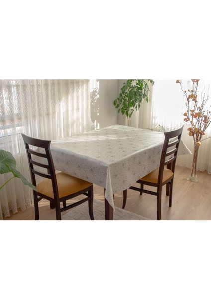 Astarlı Silinebilir Gri Muşamba Pvc Masa Örtüsü 226-2 fiyatları