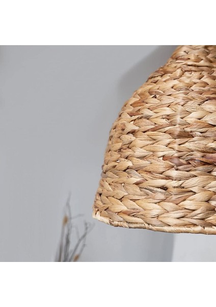 Modern Rattan Bambu Sarkıt Avize, Iskandinav ve Bohem Tarzı, Şık ve Hafif Tasarım modelleri