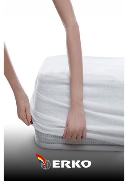 Yatak Koruyucu Alez, Pamuk Yüzey, Su ve Sıvı Geçirmez, Tek Kişilik, Gri fiyatları