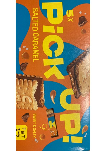 Salted Caramel 5 x 28 gr(140 gr) İthal Bisküvi fiyatları