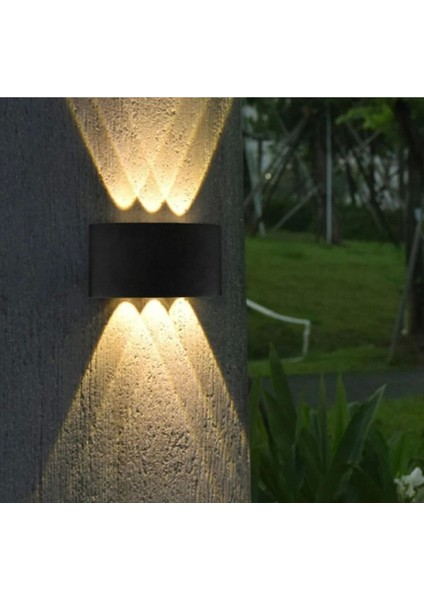 10W LED Duvar Aplik, 3200K Günışığı, Şık ve Modern Tasarım modelleri