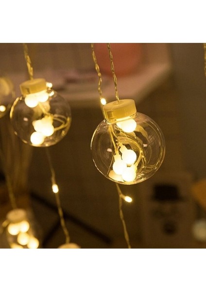 Renkli LED Ampul Dekoratif Işık, Çocuk Odası, Teras, Salon, Yılbaşı Süsleme