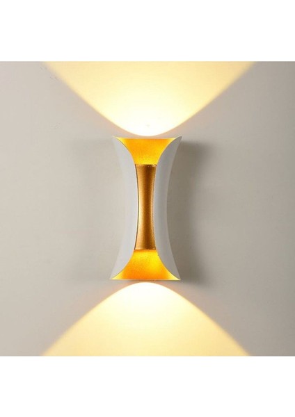 10W Günışığı LED Dış Mekan Aplik, Bahçe, Balkon, Teras, Kamelya ve Veranda Için