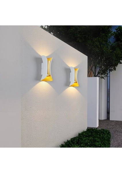 10W Günışığı LED Dış Mekan Aplik, Bahçe, Balkon, Teras, Kamelya ve Veranda Için fiyatları