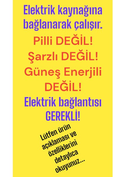 10W Günışığı LED Dış Mekan Aplik, Bahçe, Balkon, Teras, Kamelya ve Veranda Için