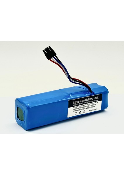Rcv 5 7000 Mah Robot Süpürge Yanmaz Batarya – 14.4V Li-ion Güç Kaynağı | Geniş Alanlarda Etkili Temizlik!