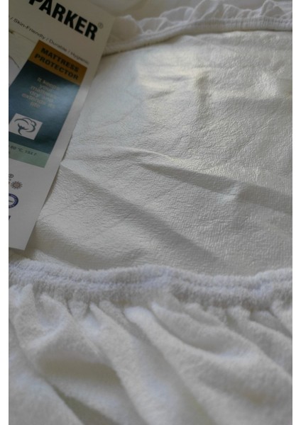 Pamuklu Sıvı Geçirmez Yatak Koruyucu Çarşaflı, Tüm Ebatlar, Rahat ve Konforlu Kullanım fırsatları