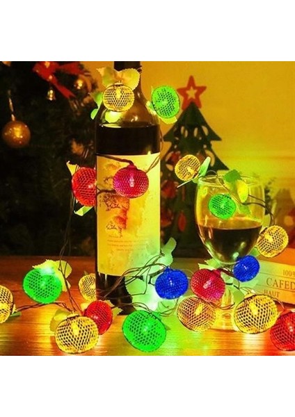 Omb Store Parti ve Özel Gün Dekorasyonu Top LED Kandil Şeklinde Aydınlatma fiyatları