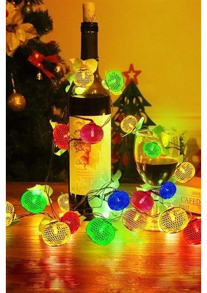 Omb Store Parti ve Özel Gün Dekorasyonu Top LED Kandil Şeklinde Aydınlatma fırsatları
