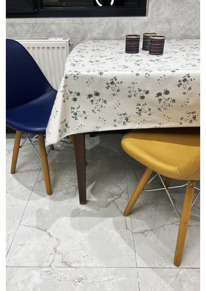 Kaymaz Elyaf Tabanlı Silinebilir Muşamba Masa Örtüsü, Şık ve Dayanıklı, Bej Renkli. fiyatları