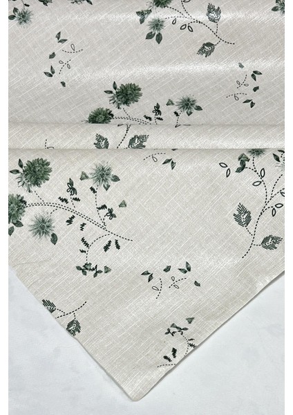 Kaymaz Elyaf Tabanlı Silinebilir Muşamba Masa Örtüsü, Şık ve Dayanıklı, Bej Renkli. indirimleri