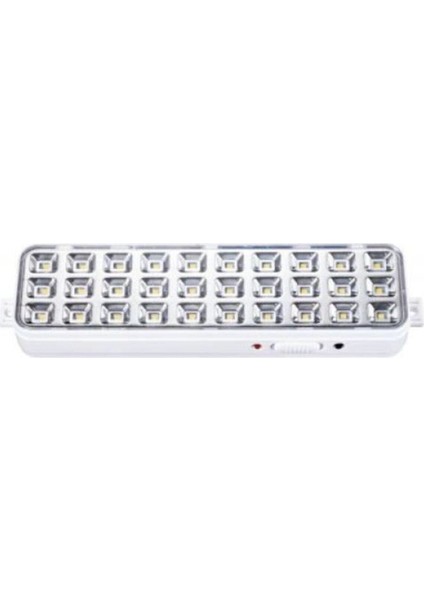 30 Led'li Şık Taşınabilir El Feneri, Dayanıklı ve Pratik Aydınlatma Çözümü