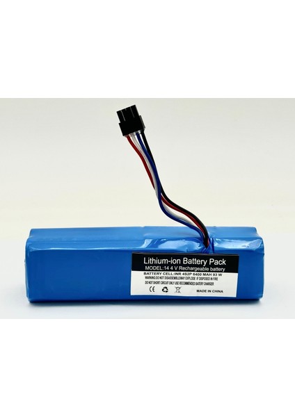 Rcv 5 6400 Mah Robot Süpürge Yanmaz Batarya – 14.4V Li-ion Güç Kaynağı | Geniş Alanlarda Etkili Temizlik! fiyatları