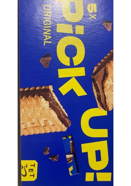 5 x 28 gr(140 gr) İthal Bisküvi