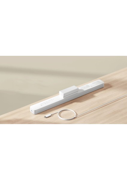 Şarjlı Manyetik Çok Fonksiyonlu Dekoratif Okuma ve Dolap Lambası, Beyaz Renk fırsatları