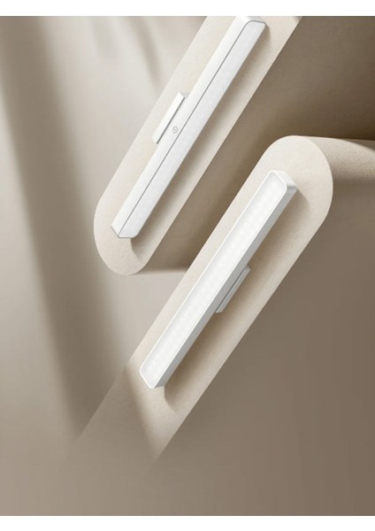 Şarjlı Manyetik Çok Fonksiyonlu Dekoratif Okuma ve Dolap Lambası, Beyaz Renk indirimleri