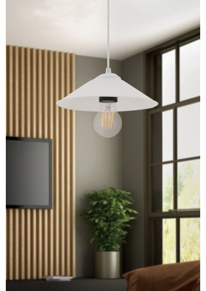 Modern Tekli Sarkıt Avize, Salon, Mutfak, Banyo, Yatak ve Çocuk Odası Için Şık Aydınlatma