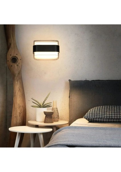 12W Dış Mekan LED Aplik, Günışığı, Sarı, 3200K, Şık ve Dayanıklı Tasarım fiyatları