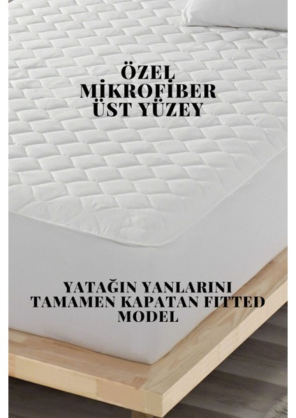 Sıvı Geçirmez Mikro Kapitoneli Çift ve Tek Kişilik Yatak Koruyucu fiyatları