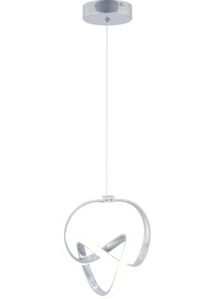 Modern Krom Sarkıt LED Avize, Salon ve Mutfak Için Şık Aydınlatma Seçeneği modelleri