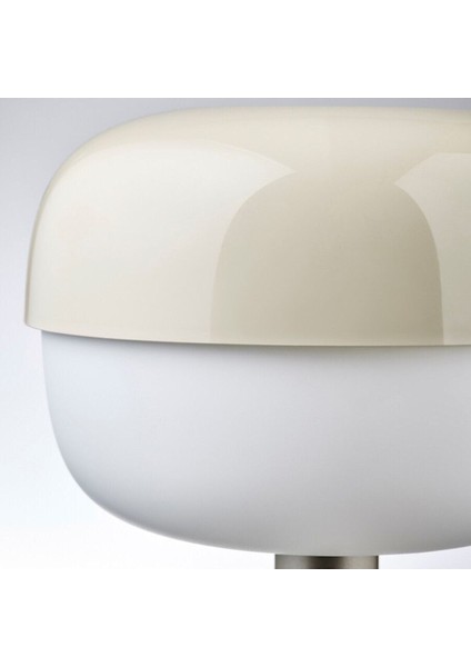 Şık Bej Masa ve Gece Lambası Abajur, 36 Cm, Zarif Ev Dekoru modelleri