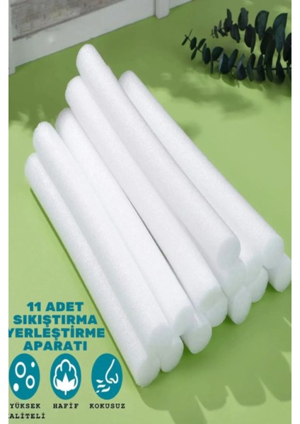 11'li Süngerli Çubuk Seti, Koltuk Örtüsü ve Kılıfı Sıkıştırma Aparatı modelleri