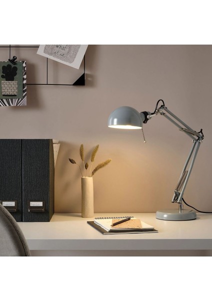 Turkuaz Çalışma Lambası, 35 Cm, Parlak ve Şık Tasarım fiyatları