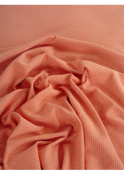 Turuncu Çift Kişilik Pike 200X230 Cm, Yumuşak ve Rahat Uyku Için Ideal modelleri