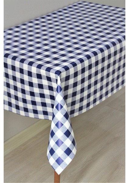 Elyaflı, Silinebilir, Pötikare, Masa Örtüsü, Şık ve Kullanışlı Dekorasyon Ürünü