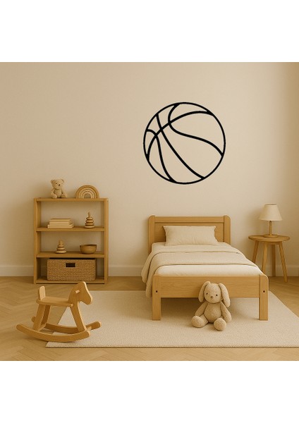 Basketbol Sanatı Mdf Dekoratif Tablo - MRS7449-2757 modelleri