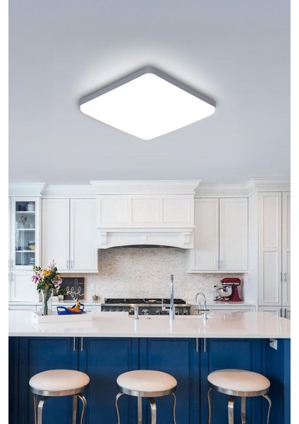 30X30 cm Beyaz LED Panel Armatür, Çok Amaçlı, Enerji Tasarruflu, Modern Tasarım fiyatları