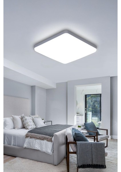 30X30 cm Beyaz LED Panel Armatür, Çok Amaçlı, Enerji Tasarruflu, Modern Tasarım indirimleri