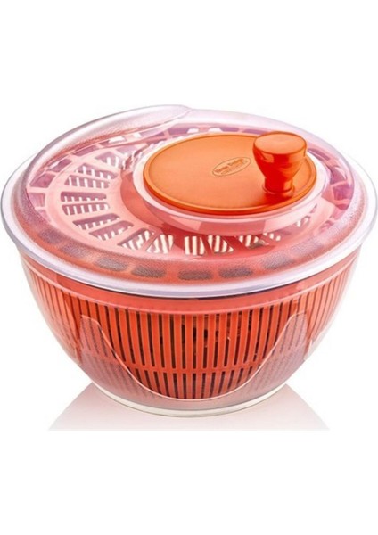 Çok Renkli 4.4l Sebze ve Salata Kurutma Makinesi, Çevirmeli, Standart indirimleri