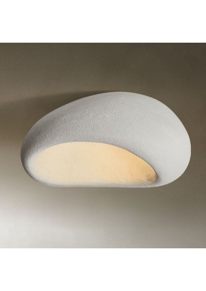 Modern Beton Sarkıt Avize, Oturma Odası, Salon, Mutfak Için Şık Tasarım