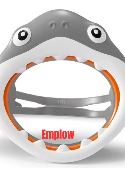 Kırmızı Çocuk Yüzme Gözlüğü, Uniseks, Tek Beden, 3+ Yaş Uygun, Eğlenceli ve Rahat Kullanım fırsatları