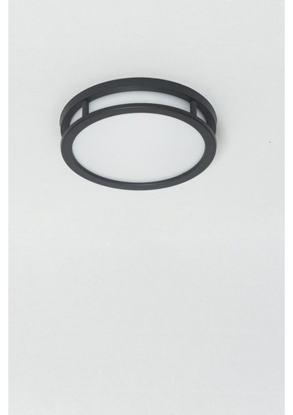 Beyaz ve Siyah Sıva Üstü LED Armatür, Banyo, Balkon, Salon, Tavan ve Duvar Kullanımı fiyatları