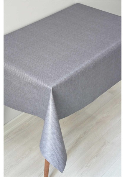 Gri Elyaf Astarlı Silinebilir Pvc Masa Örtüsü, Şık ve Dayanıklı Kullanım Sağlar fiyatları