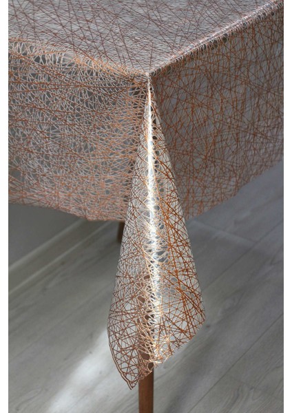 Şeffaf Pvc Masa Örtüsü, Çapraz Desen, Dayanıklı ve Şık Tasarım fiyatları