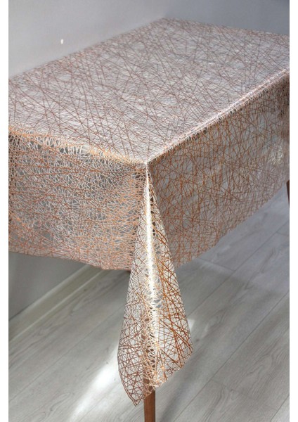 Şeffaf Pvc Masa Örtüsü, Çapraz Desen, Dayanıklı ve Şık Tasarım modelleri