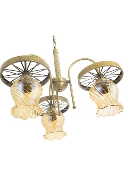 Modern Rustik Üçlü Teker Sarkıt Avize, Şık ve Şık Aydınlatma Seçeneği fiyatları