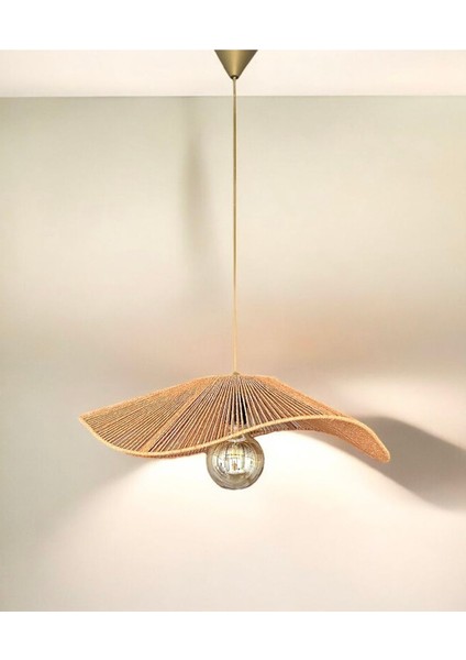 El Yapımı Bohem Kahverengi Asimetrik Avizehâşir fiyatları