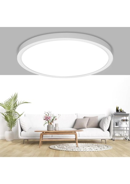 Büyük Boy Metal Kasa 24W LED Avize, Şık ve Modern Tavan Aydınlatması fiyatları